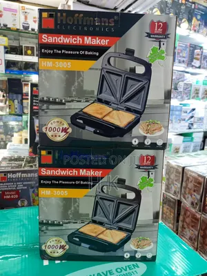 Sandwich Maker, Model Hm-3005.