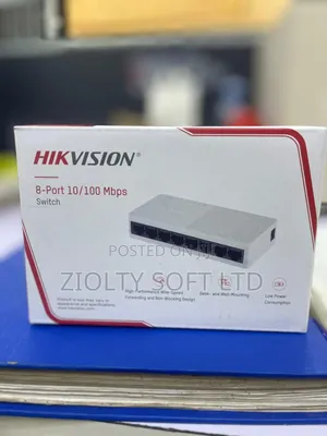 Hik 8ports Desktop Networking Switch