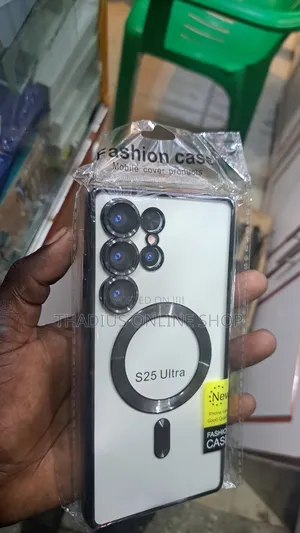 Samsung S25 Ultra Transparent Cases With Camera Lens Protections