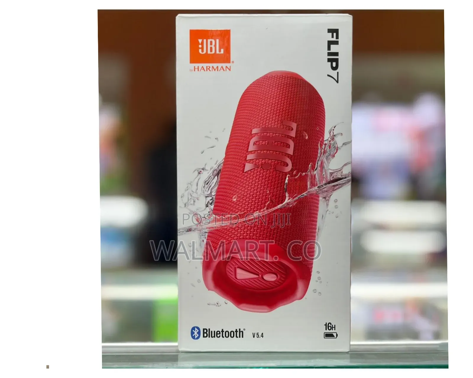 JBL Flip 7 Portable Bluetooth Speaker