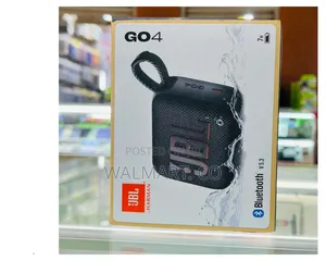 JBL Go 4 Portable Bluetooth Wireless Speaker
