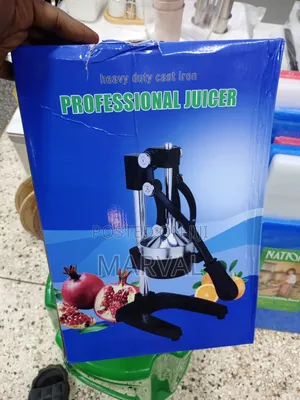 Heavy Duty Cast Iron Professional Juice