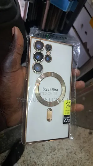 Samsung S23ultra Super Transparent Covers With Camera Protectors