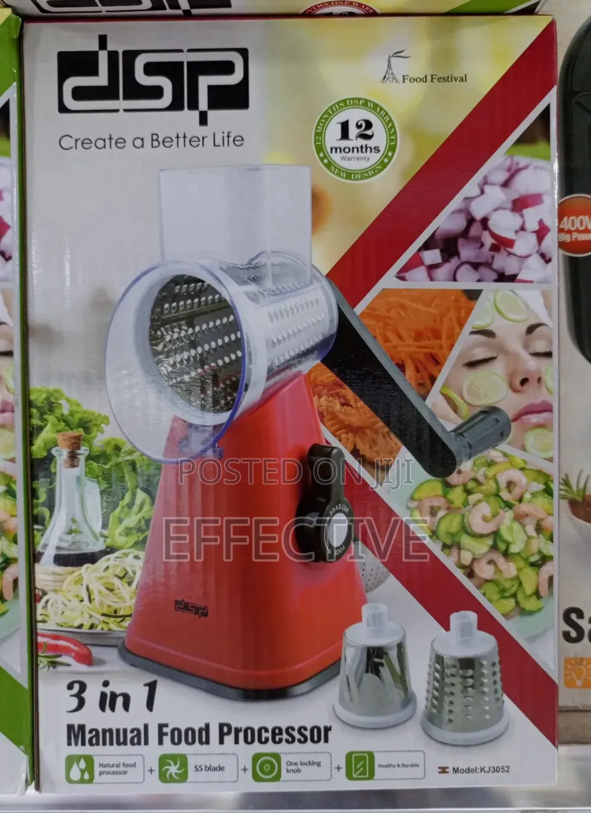 Dsp 3 In 1 Food Processor