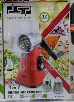 Dsp 3 In 1 Food Processor