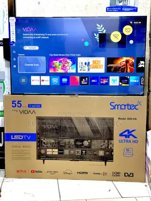 Smartec 55-Inch S Series Ultra Hd Smart Led Tv