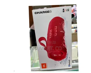 JBL Charge 6 Bluetooth Speaker