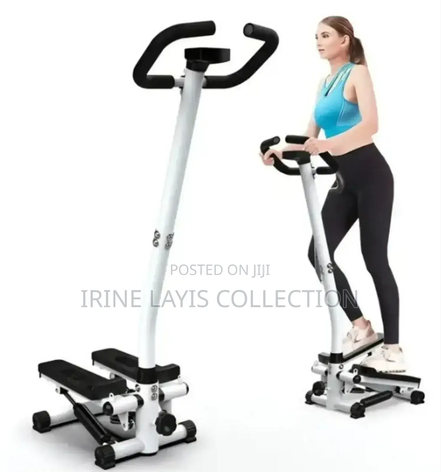 Mini Stepper Exercise Machine With Handlebar