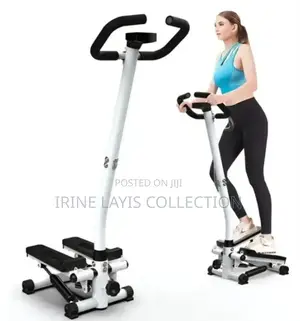 Mini Stepper Exercise Machine With Handlebar