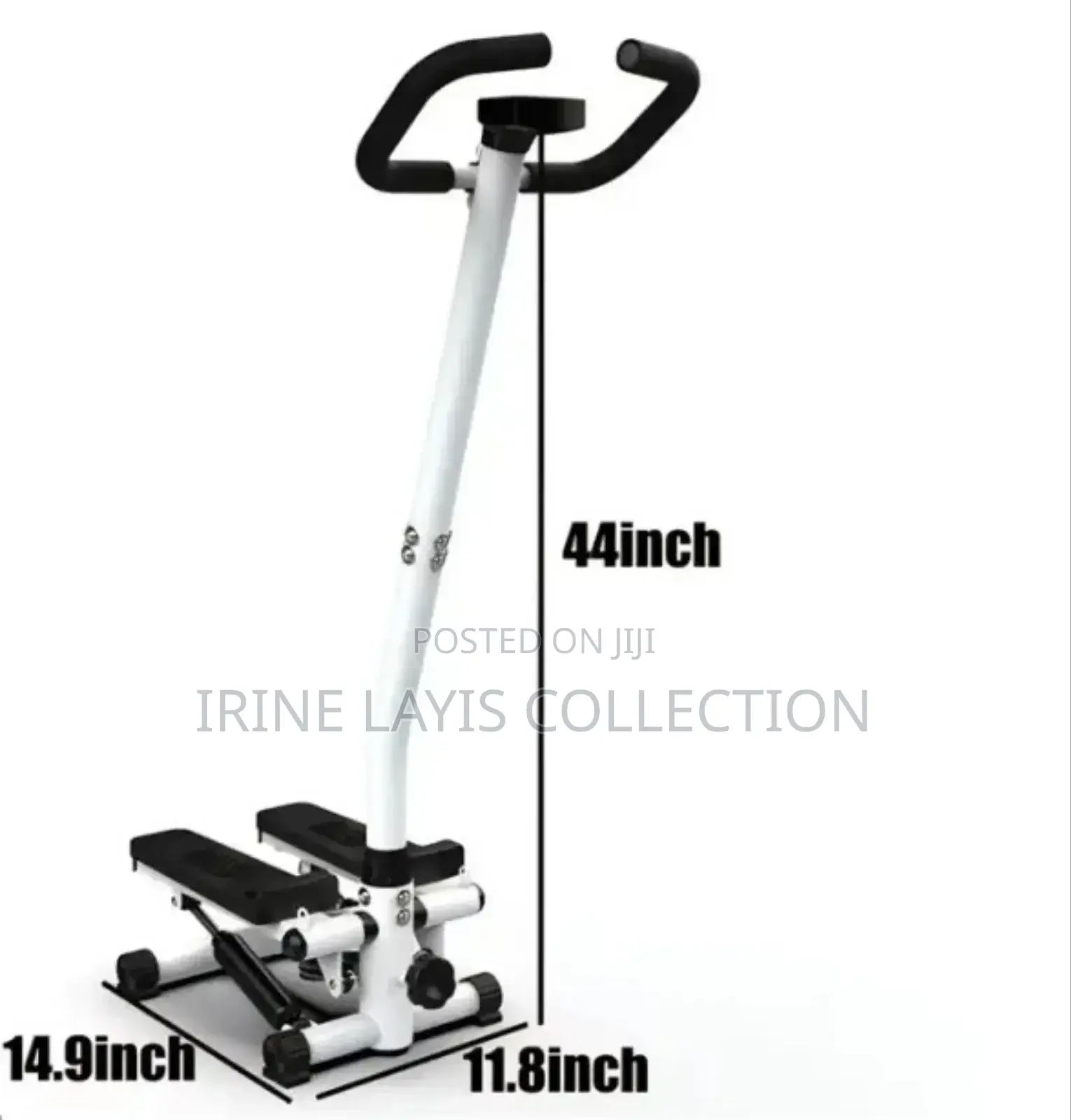 Mini Stepper Exercise Machine With Handlebar