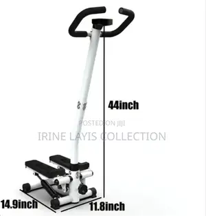 Mini Stepper Exercise Machine With Handlebar
