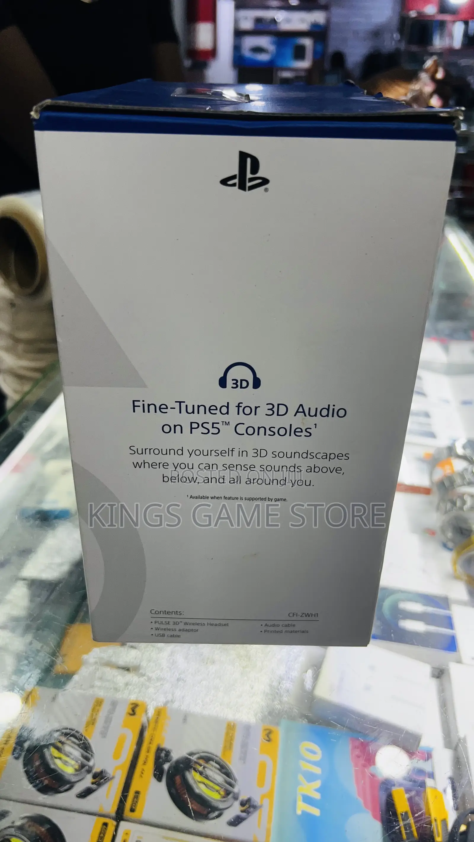 Ps5 Pulse 3d Headsets