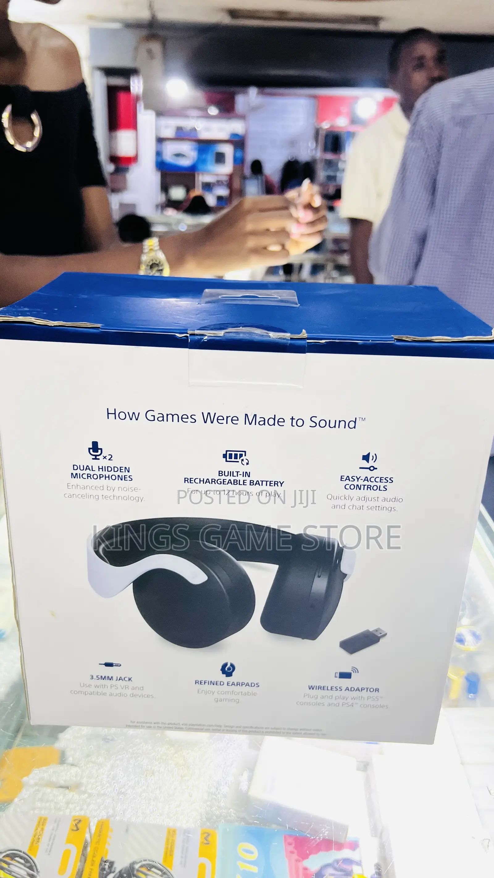 Ps5 Pulse 3d Headsets