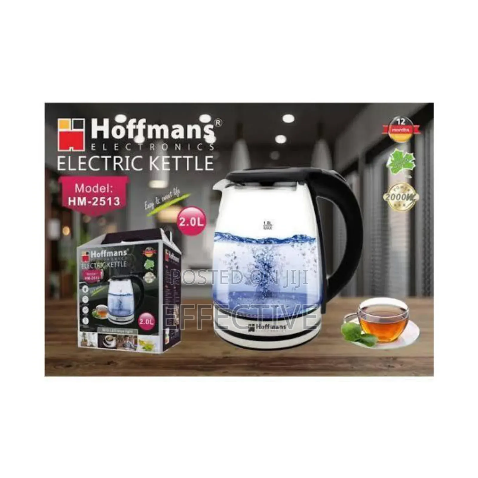 Hoffmans Electric Kettle
