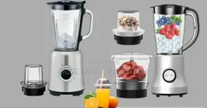 Sayona 2-in-1 Blender With A Glass Jar,
