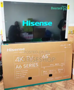 Hisense 65inch Smart 4k Uhd Smart Tvs 2026 (Black Friday)