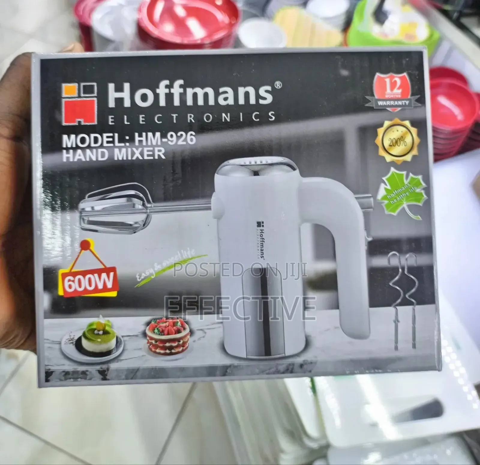 Hoffmans Hand Mixer