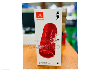 Portable JBL Flip 6 Bluetooth Speaker