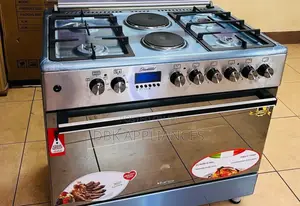 New Blueflame 4gas 2electric Cookers 90*60cm
