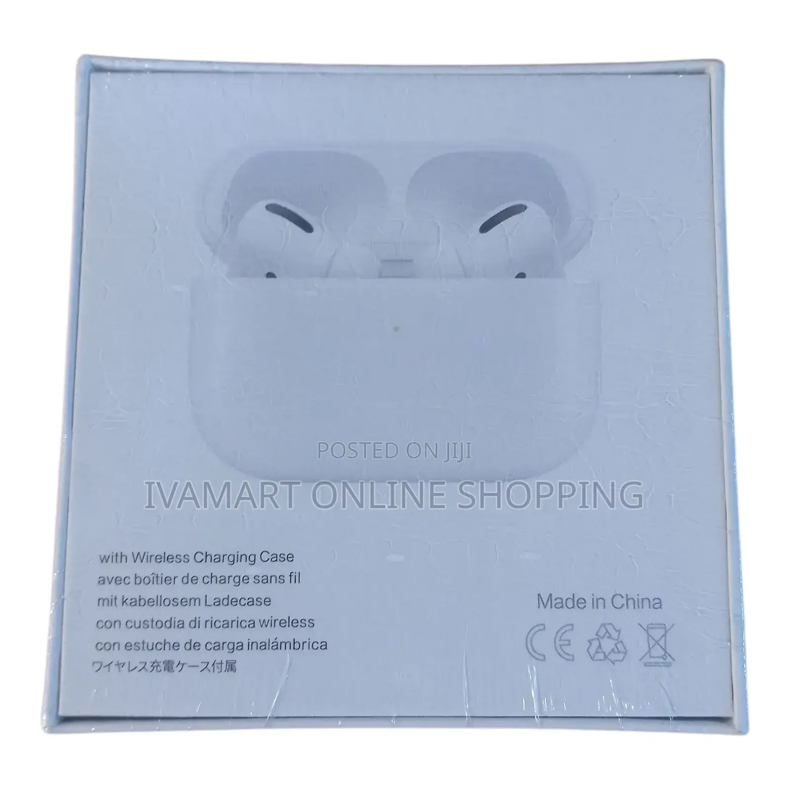Airpods Pro Wireless Earbuds - Noise Cancelling