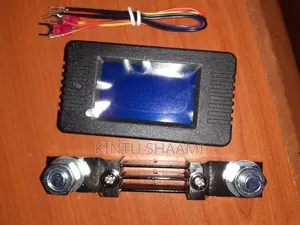 200v 200a Dc Battery Monitor Voltmeter Current Meter For Solar Systems