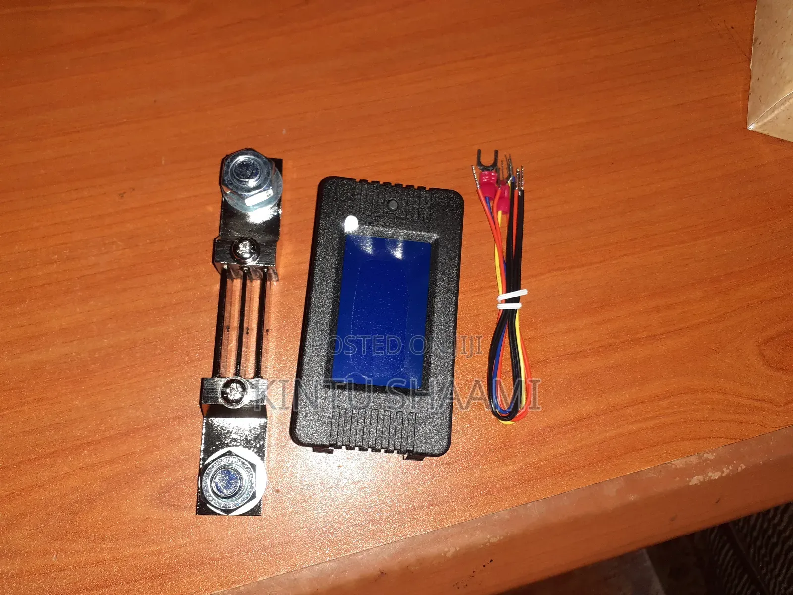 200v 200a Dc Battery Monitor Voltmeter Current Meter For Solar Systems