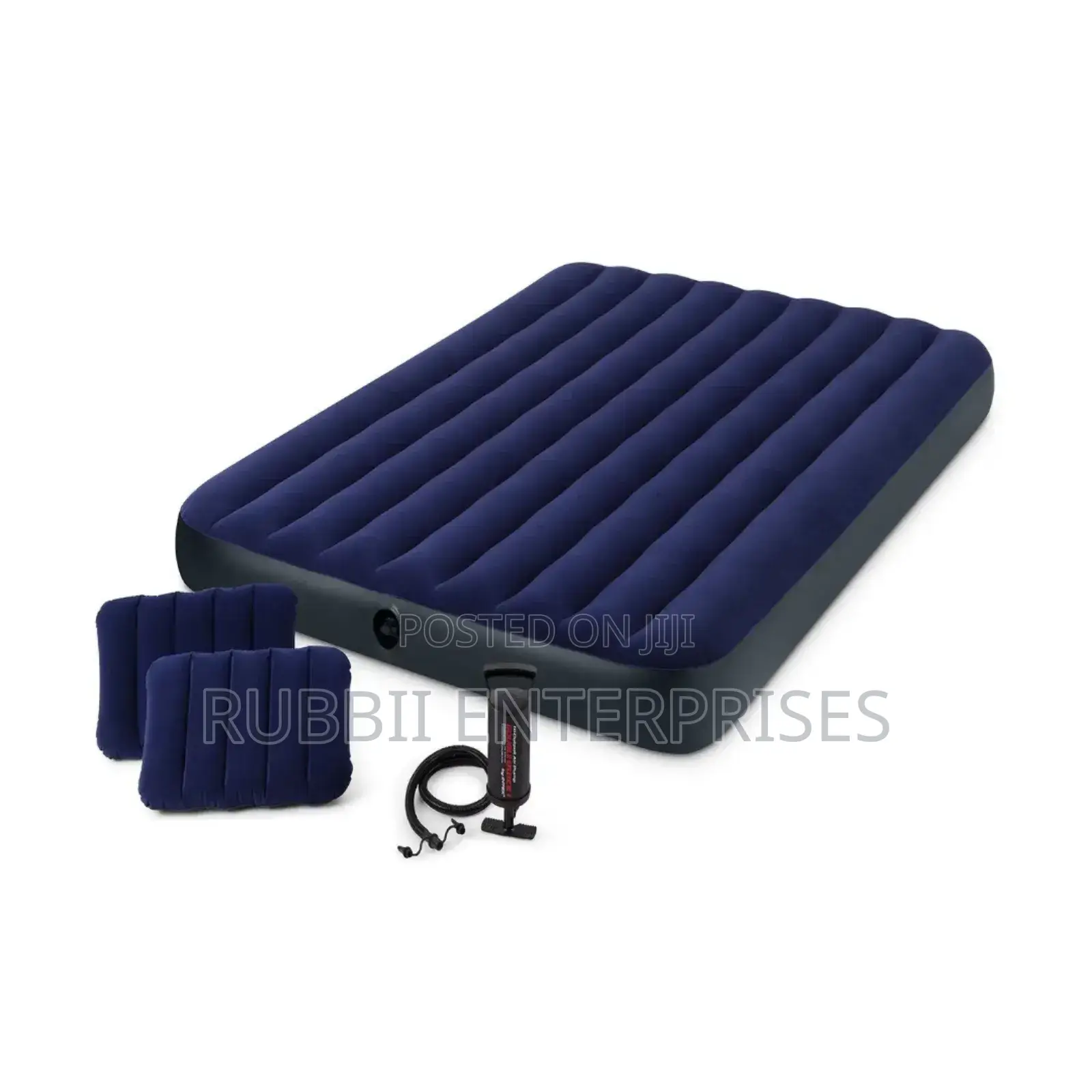Inflatable Air Mattress 5×6(2 Pillows)