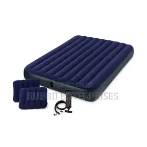 Inflatable Air Mattress 5×6(2 Pillows)