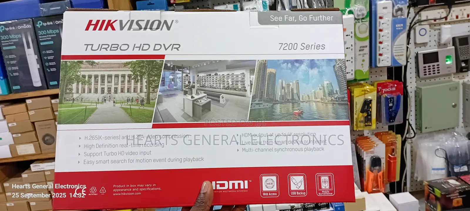 CCTV 8 Channel DVR