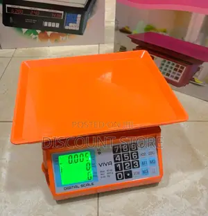Digital Weigh 40kg Tabletop Weighing Scale Catering Weighing Scale
