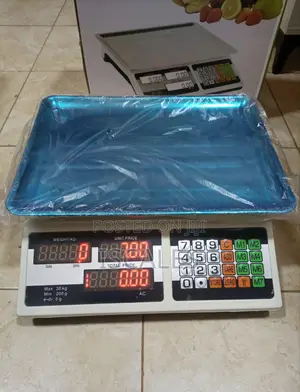 Digital Weighing Scale 30kg Weigh Dual Display Digital Weighing Scale