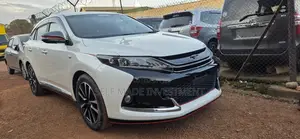 Toyota Harrier 2016 White