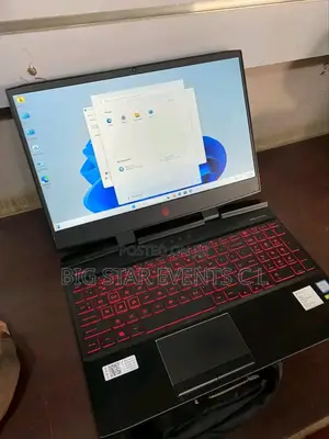 Laptop HP Omen 15 8GB Intel Core i7 SSD 256GB