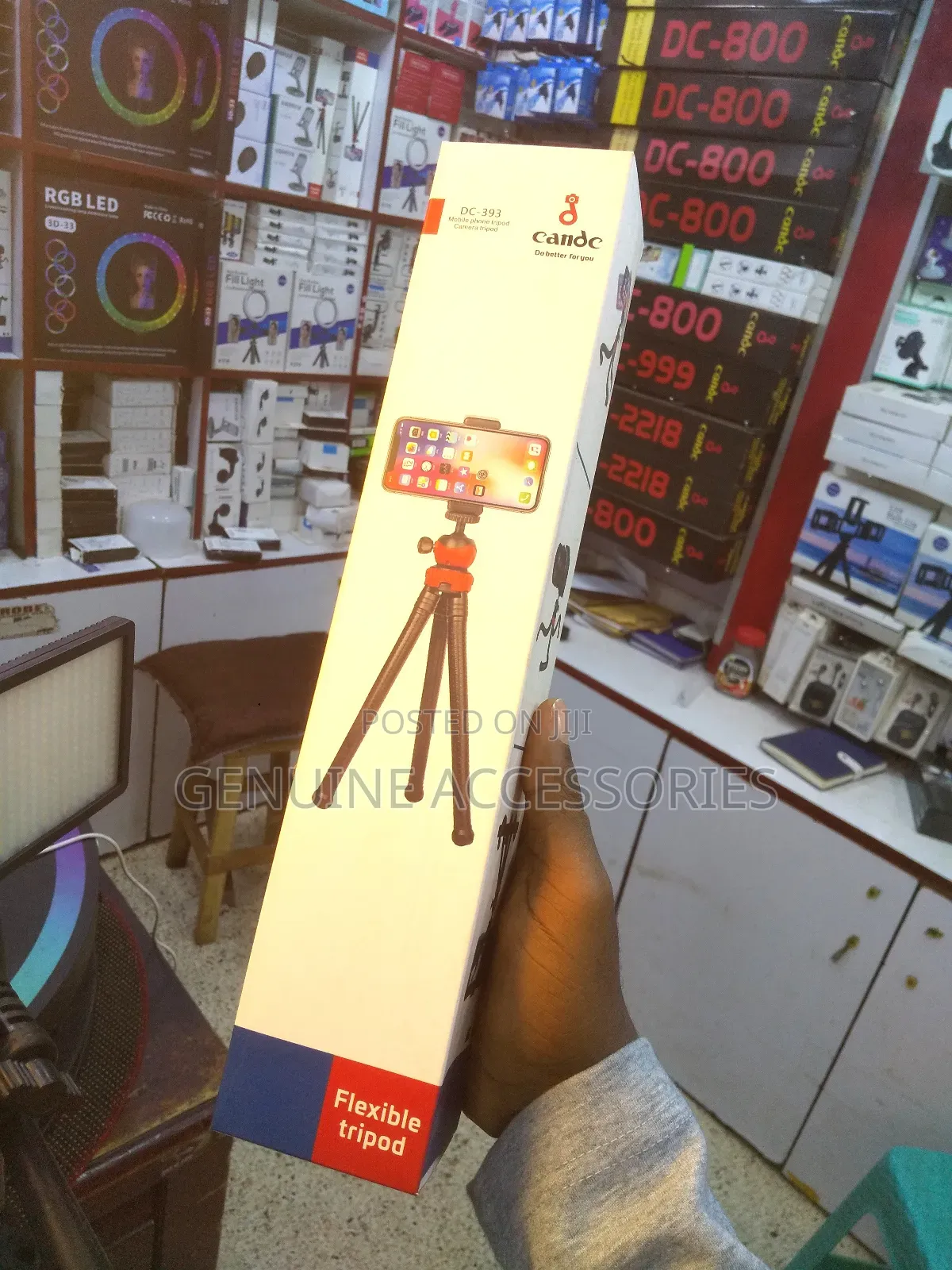 Candc Flexible Tripod
