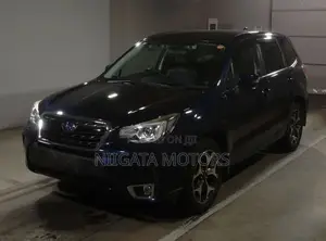 Subaru Forester 2017 Blue