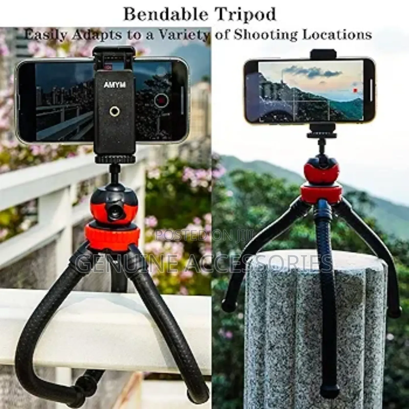 Candc Flexible Tripod