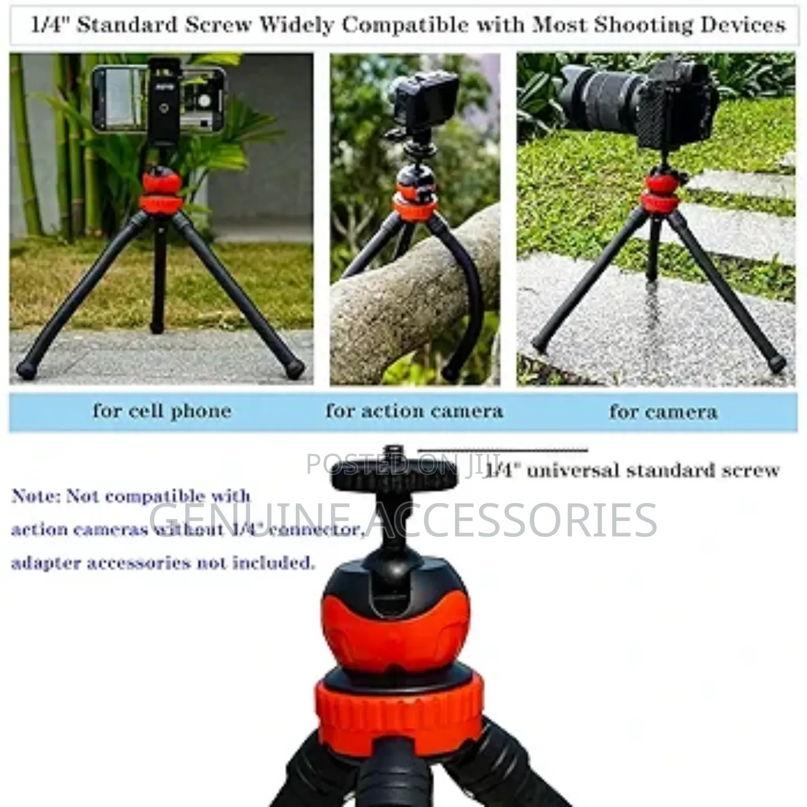 Candc Flexible Tripod