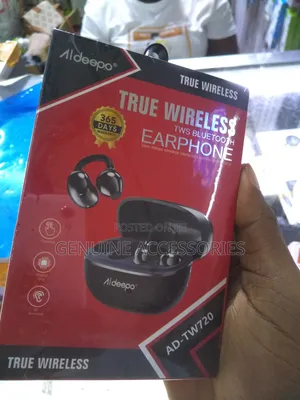 Aldeepo True Wireless Clip-on Earphones