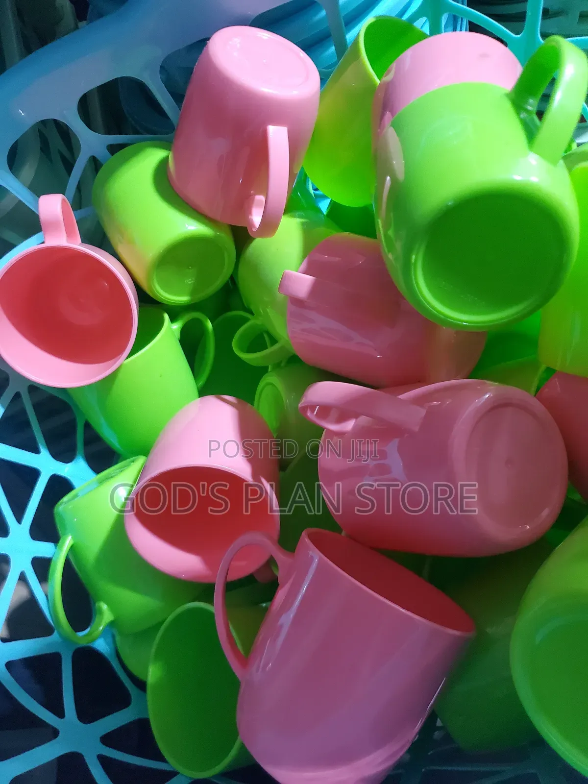 Any Color Plastic Cups 12pcs