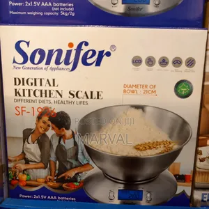 Sonifer Sf-1926 Digital Kitchen Scale.
