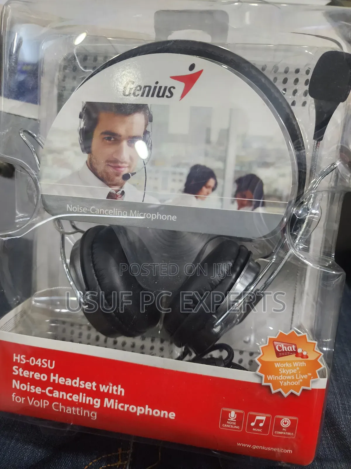 Genius Headphones With Microphone 2 Pin Double