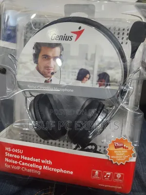 Genius Headphones With Microphone 2 Pin Double