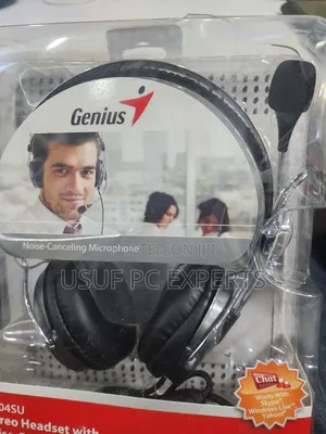 Genius Headphones With Microphone 2 Pin Double