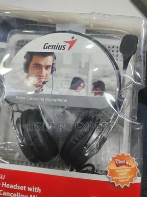 Genius Headphones With Microphone 2 Pin Double
