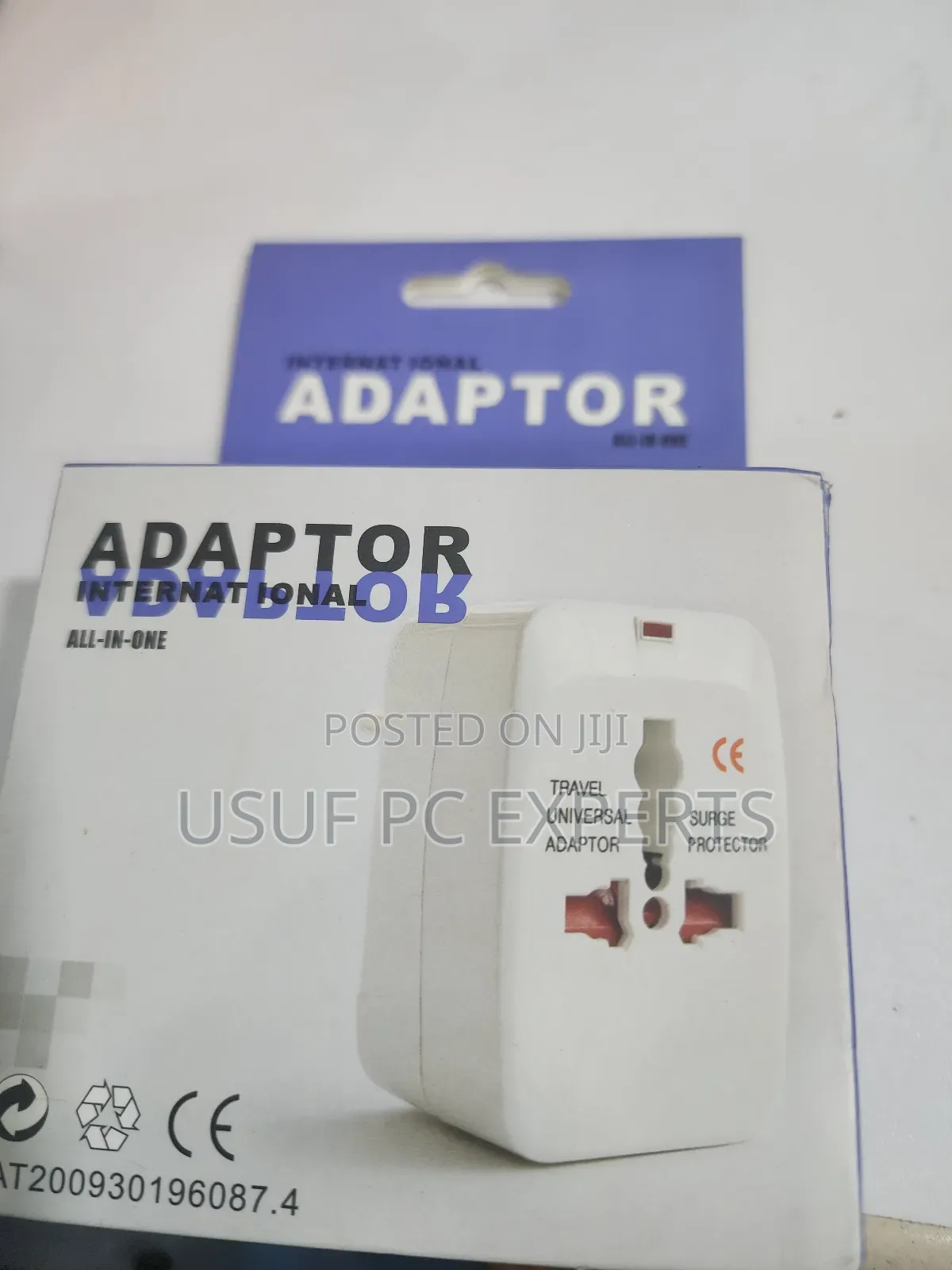 All in One Multi Plug Travel Adaptor