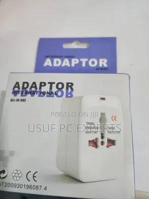 All in One Multi Plug Travel Adaptor