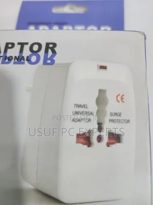 All in One Multi Plug Travel Adaptor