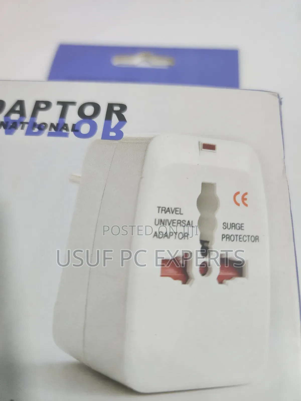 All in One Multi Plug Travel Adaptor