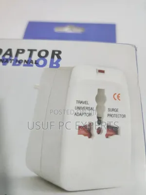 All in One Multi Plug Travel Adaptor