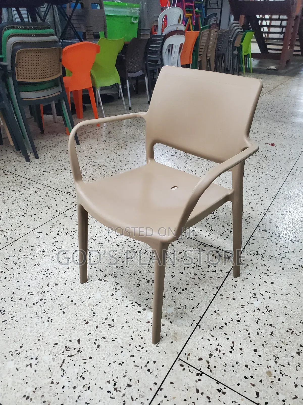 All Size Brown Plastic Chairs Plastic Chairs